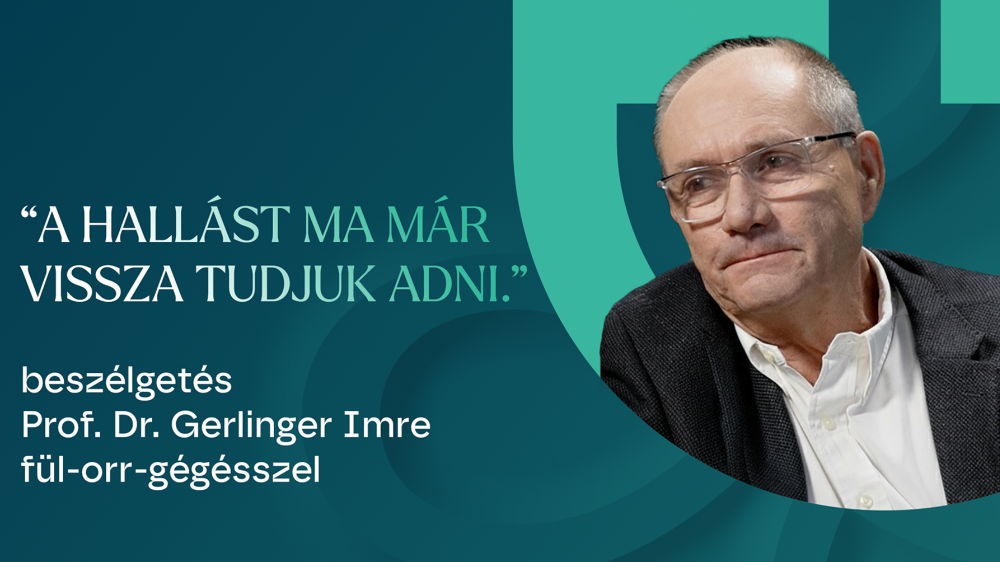 „A hallást ma már vissza tudjuk adni” – BEKezdés podcast