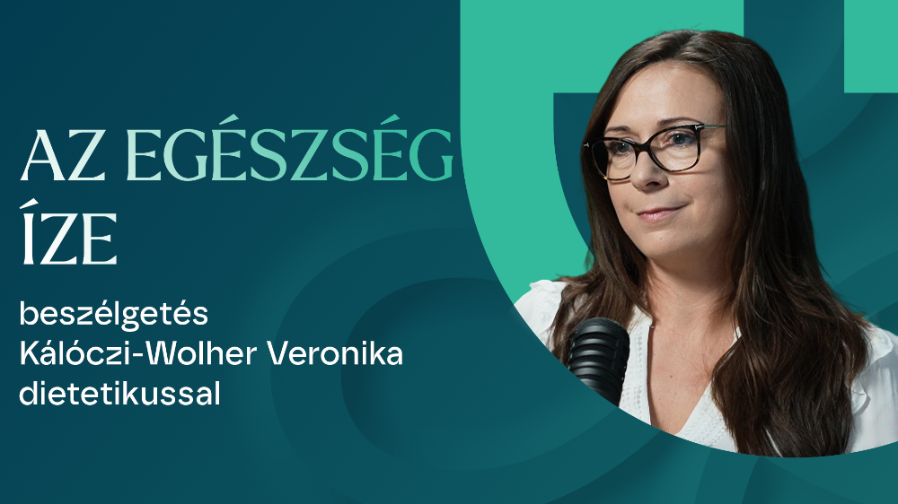 Az egészség íze – podcast adás