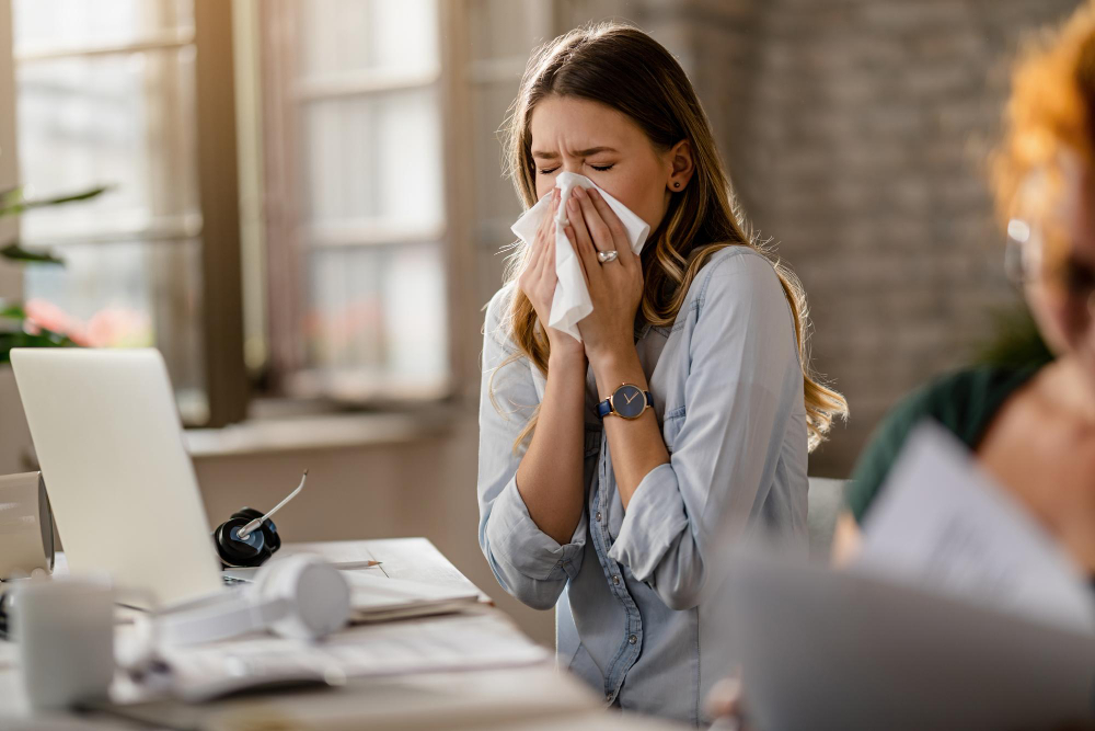 Miért van annyi allergiás ember?