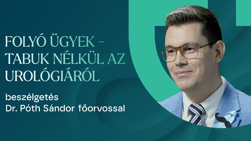 Folyó ügyek – tabuk nélkül az urológiáról - BEKezdés podcast