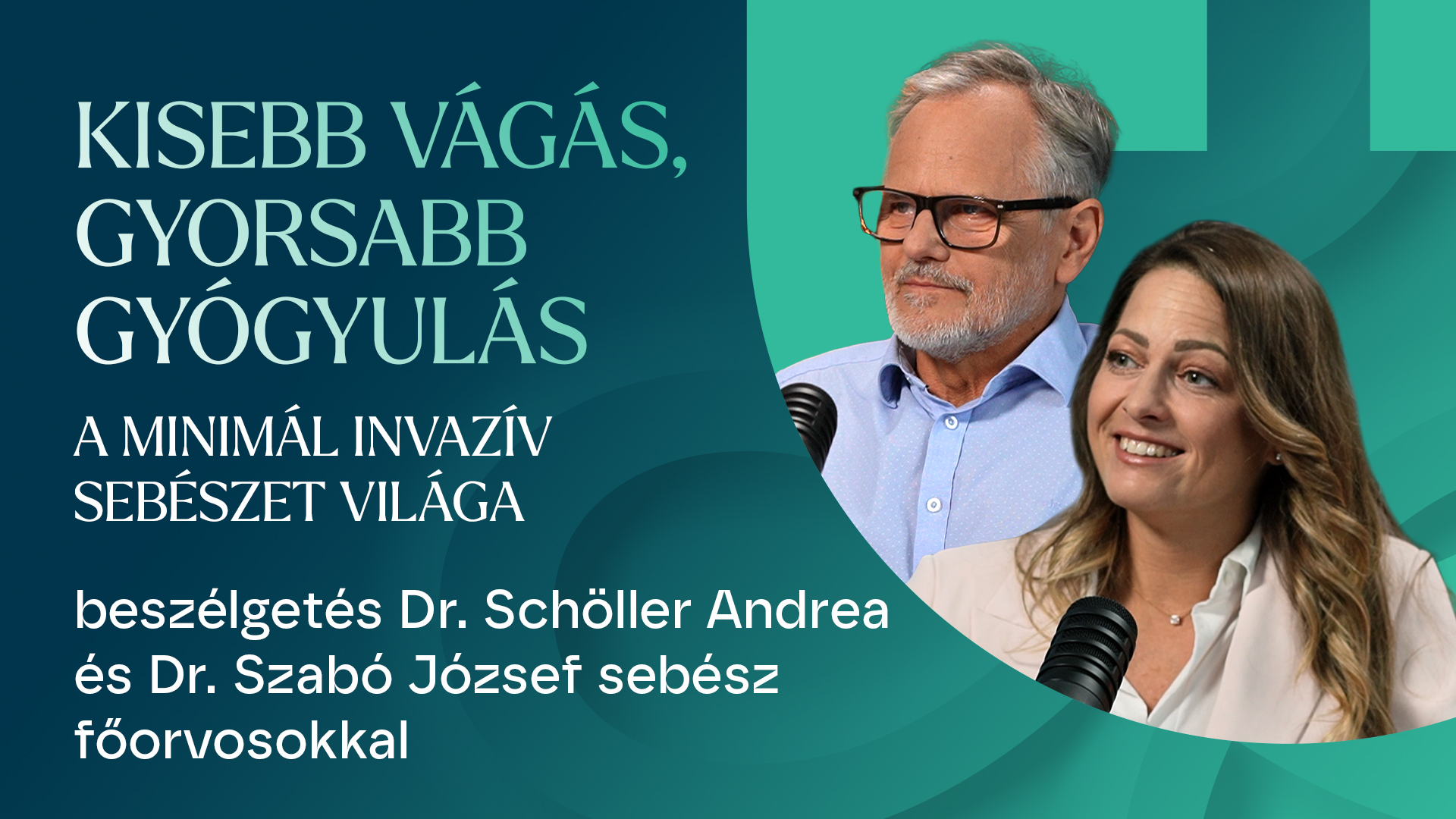Kisebb vágás, gyorsabb gyógyulás – A minimál invazív sebészet világa – BEKezdés podcast