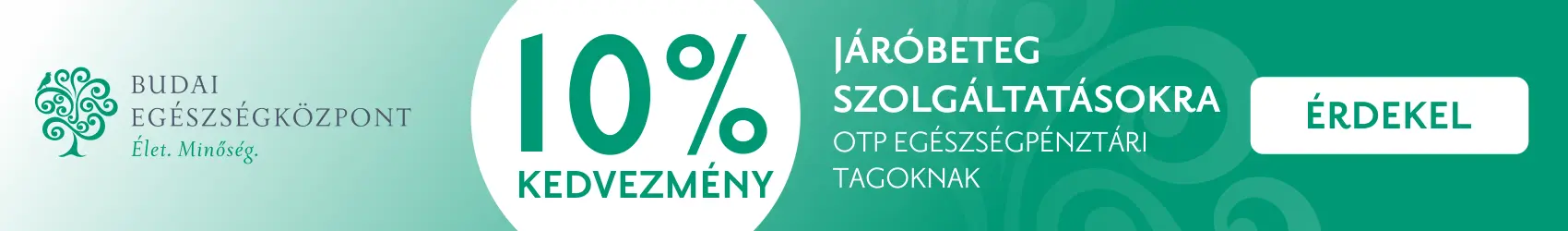 Kedvezményes lehetőségek az OTP Egészségpénztárral